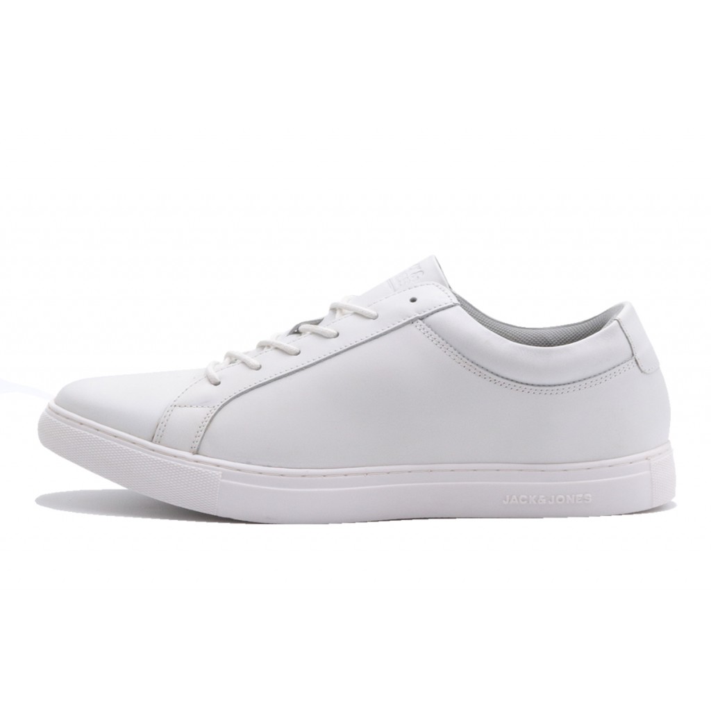 Jack And Jones Jfwgalaxy Leather Sneakers (12202588 BRIGHT 